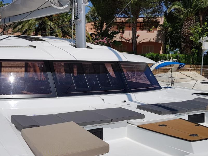 Book yachts online - catamaran - Saba 50 - TD - rent