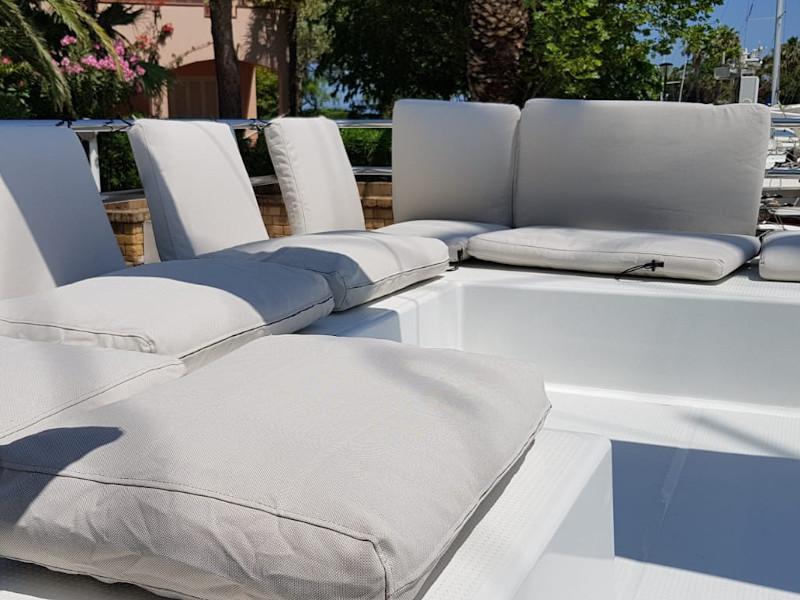 Book yachts online - catamaran - Saba 50 - TD - rent