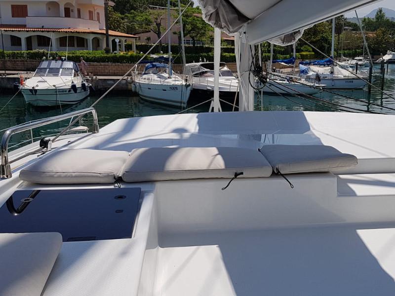 Book yachts online - catamaran - Saba 50 - TD - rent
