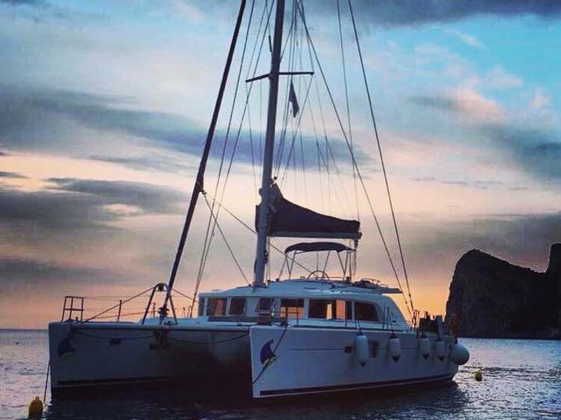 Book yachts online - catamaran - Lagoon 440 - Old dream - rent