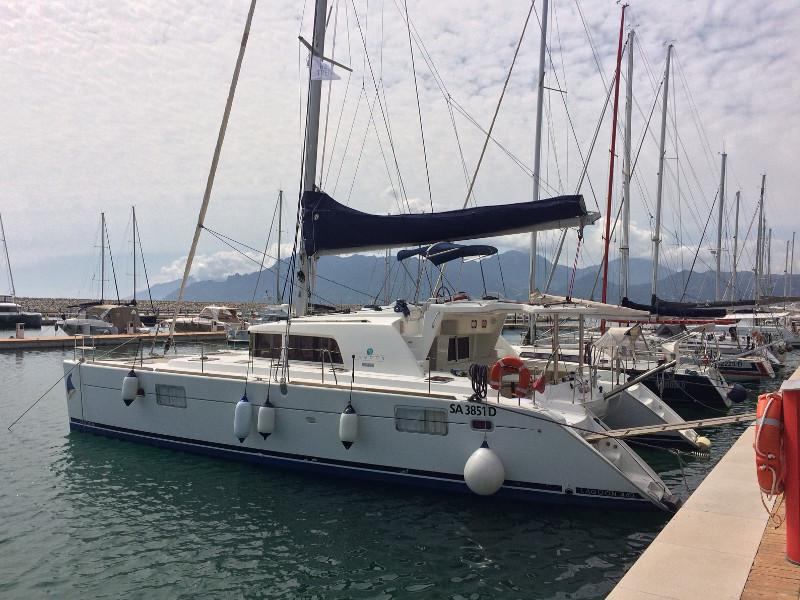 Book yachts online - catamaran - Lagoon 440 - Old dream - rent