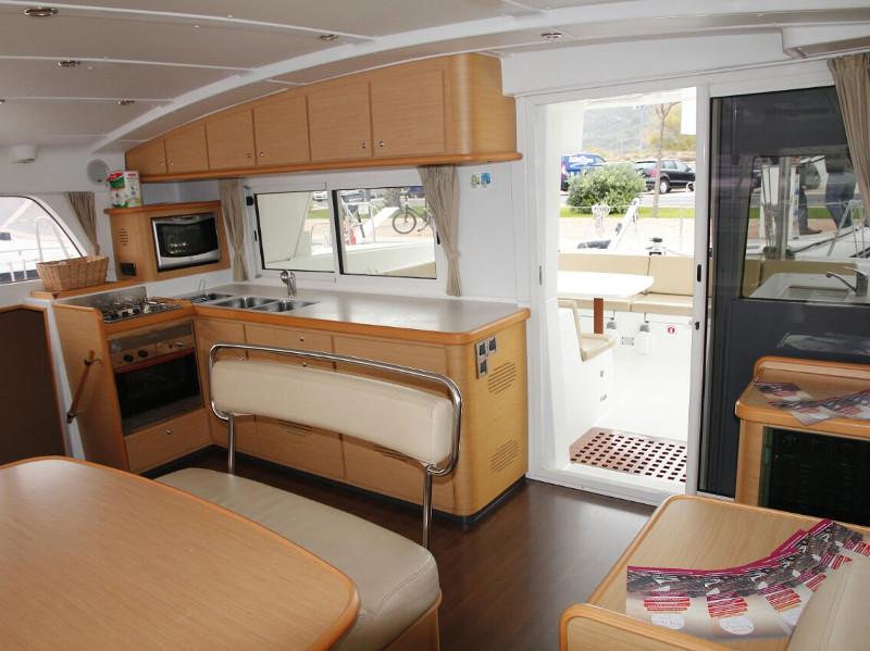 Book yachts online - catamaran - Lagoon 440 - Old dream - rent
