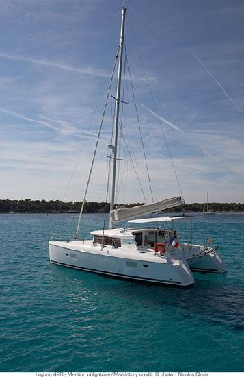 Book yachts online - catamaran - Lagoon 420 - LeVent - rent