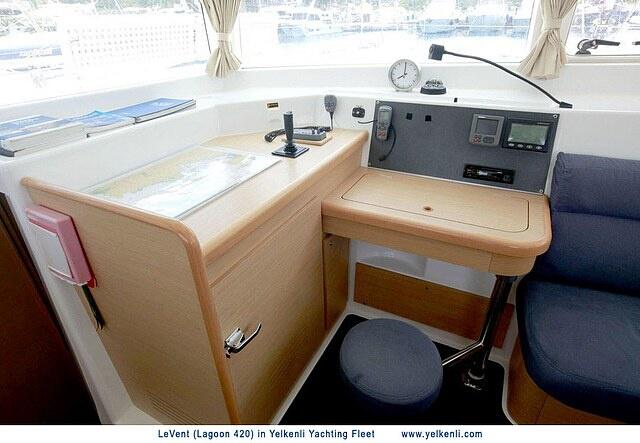 Book yachts online - catamaran - Lagoon 420 - LeVent - rent