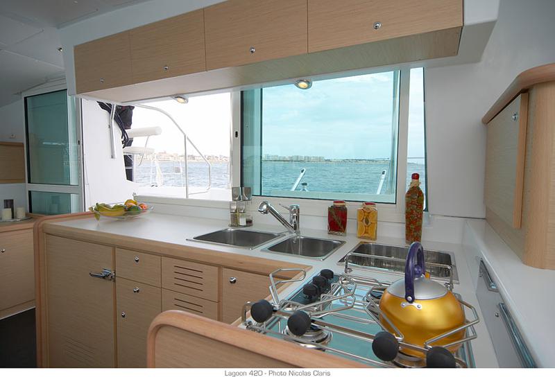 Book yachts online - catamaran - Lagoon 420 - LeVent - rent