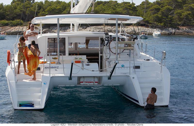Book yachts online - catamaran - Lagoon 420 - LeVent - rent