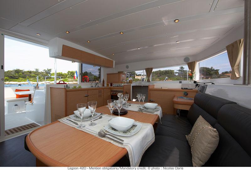 Book yachts online - catamaran - Lagoon 420 - LeVent - rent
