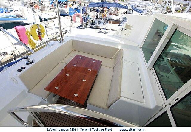 Book yachts online - catamaran - Lagoon 420 - LeVent - rent