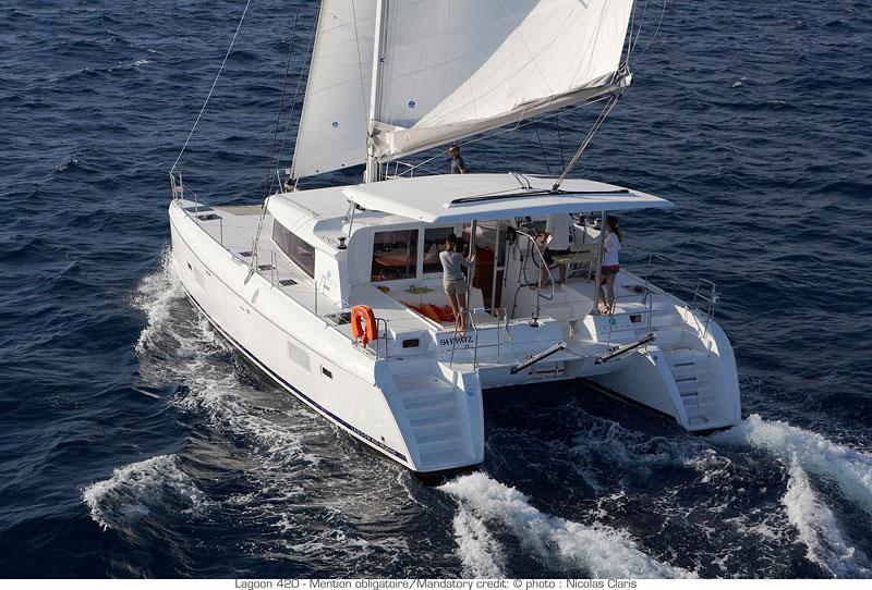 Book yachts online - catamaran - Lagoon 420 - LeVent - rent