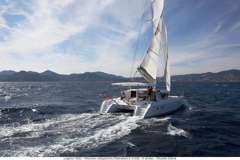 Book yachts online - catamaran - Lagoon 420 - LeVent - rent