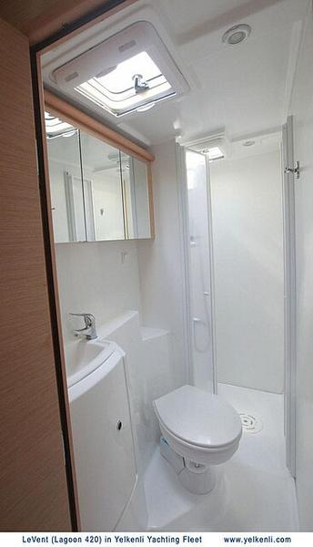 Book yachts online - catamaran - Lagoon 420 - LeVent - rent