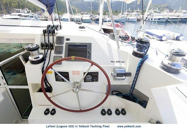 Book yachts online - catamaran - Lagoon 420 - LeVent - rent