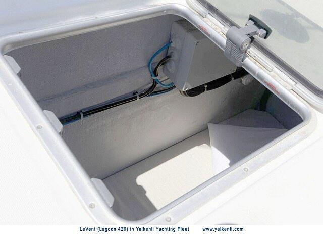 Book yachts online - catamaran - Lagoon 420 - LeVent - rent