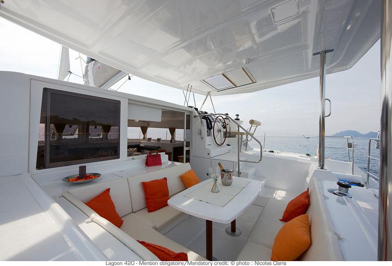 Book yachts online - catamaran - Lagoon 420 - LeVent - rent