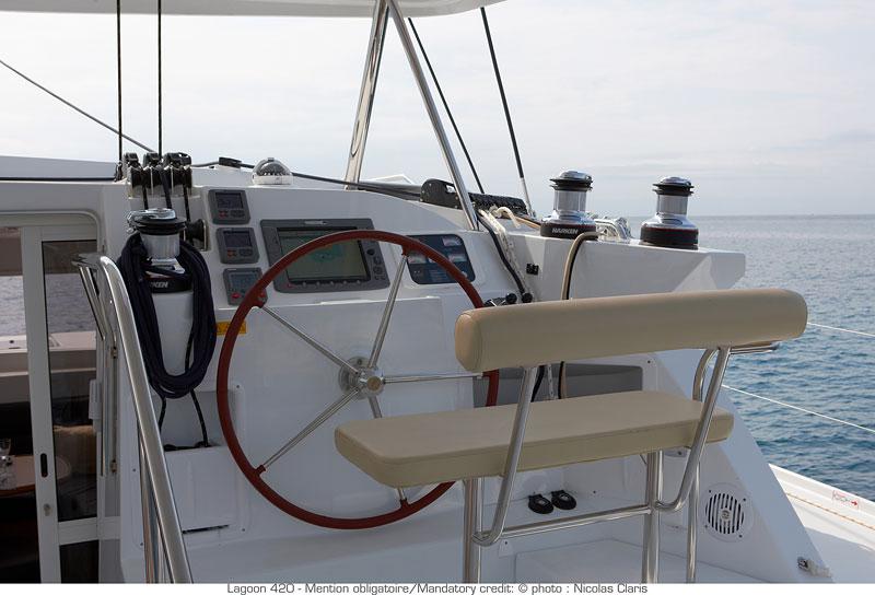 Book yachts online - catamaran - Lagoon 420 - LeVent - rent