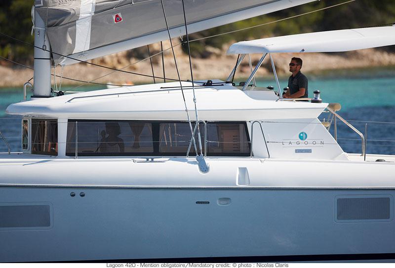 Book yachts online - catamaran - Lagoon 420 - LeVent - rent