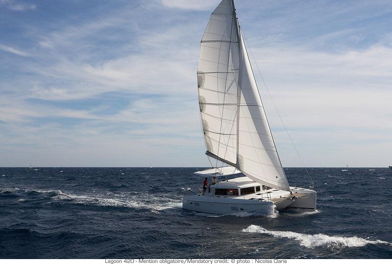 Book yachts online - catamaran - Lagoon 420 - LeVent - rent