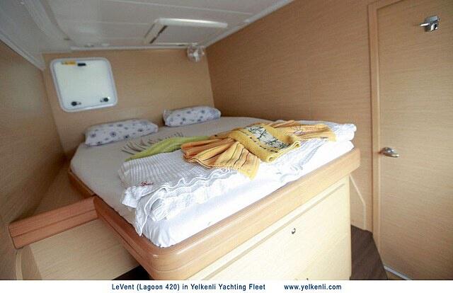 Book yachts online - catamaran - Lagoon 420 - LeVent - rent