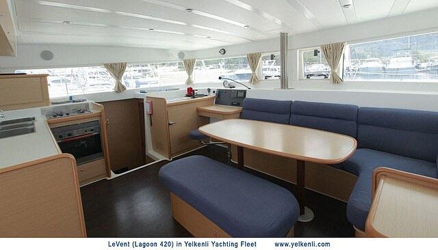 Book yachts online - catamaran - Lagoon 420 - LeVent - rent