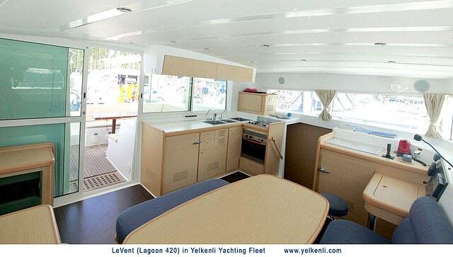 Book yachts online - catamaran - Lagoon 420 - LeVent - rent