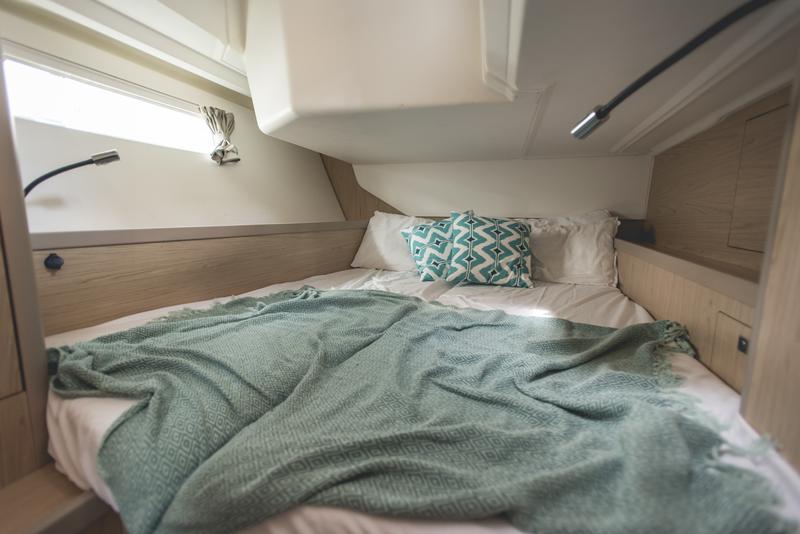 Book yachts online - sailboat - Oceanis 45 - Ayther - Standard line - rent