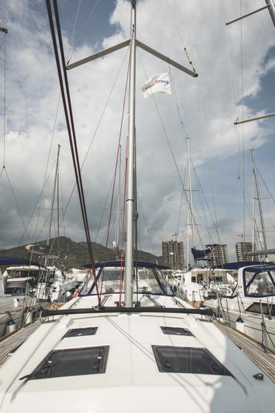 Book yachts online - sailboat - Oceanis 45 - Ayther - Standard line - rent