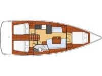Book yachts online - sailboat - Oceanis 41.1. - Xeni - rent