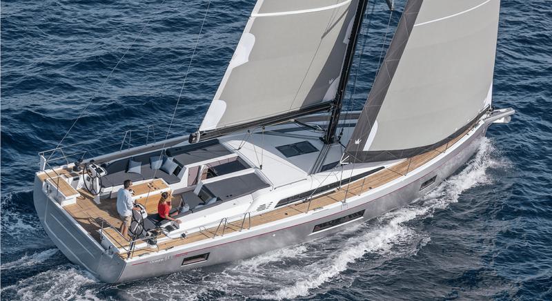Book yachts online - sailboat - Oceanis 51.1 (4 cab, Gen+A/C) - Olimpia - Premium line - rent