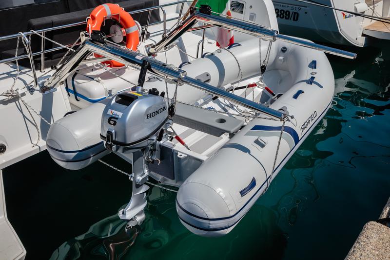 Book yachts online - catamaran - Lagoon 40 - Mascalzone Lametino - Comfort line - rent