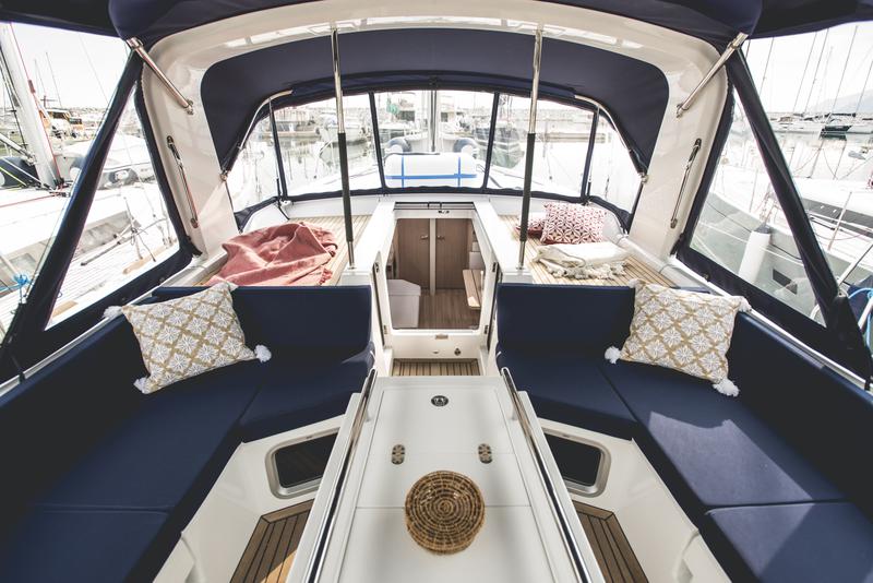 Book yachts online - sailboat - Oceanis 51.1 (Gen+A/C) - Calipso - Premium line - rent