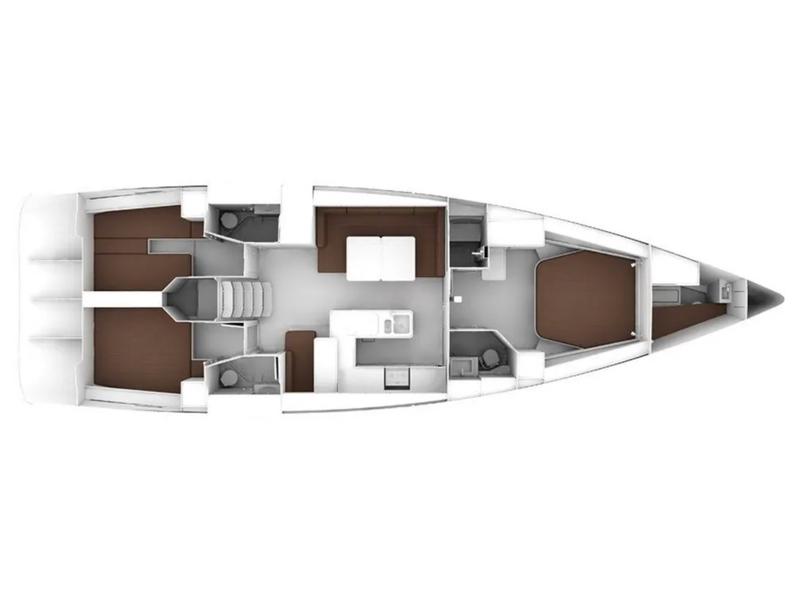 Book yachts online - sailboat - Bavaria 56 - KaySara - Comfort Line - rent