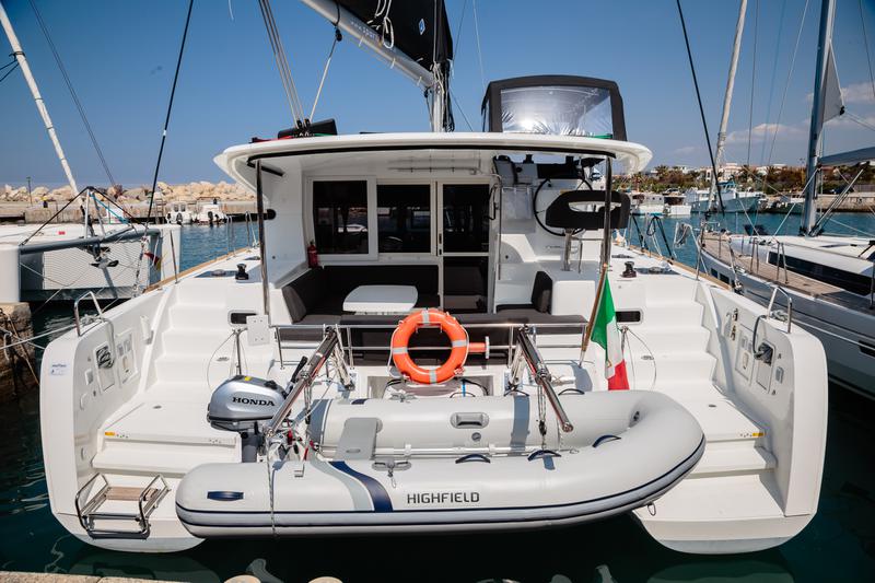 Book yachts online - catamaran - Lagoon 40 (Gen+A/C) - Gelso - Premium line - rent