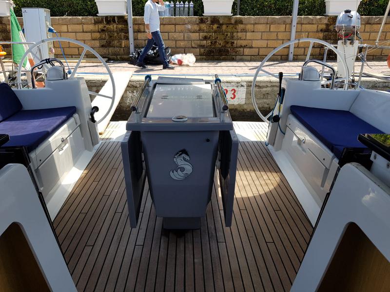 Book yachts online - sailboat - Oceanis 45 - Eika - Standard line - rent