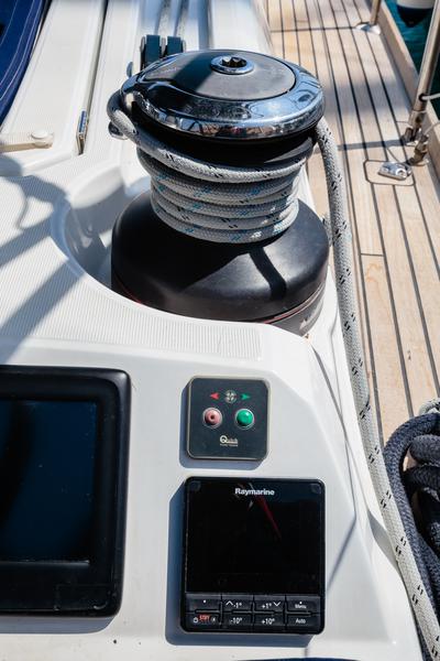 Book yachts online - sailboat - Sun Odyssey 519 - Kalos - Standard line - rent