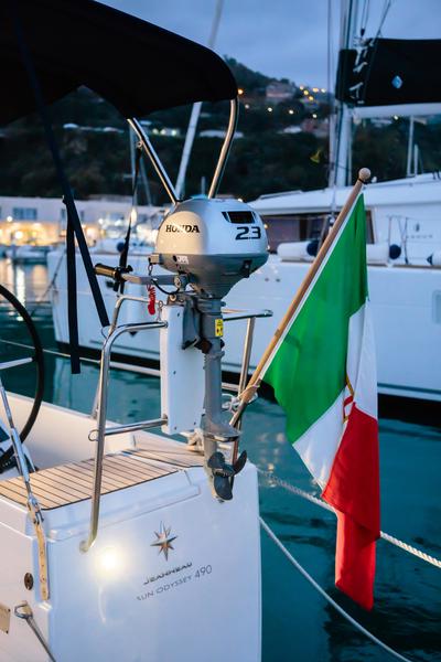 Book yachts online - sailboat - Sun Odyssey 490 - Chaos - Comfort line - rent