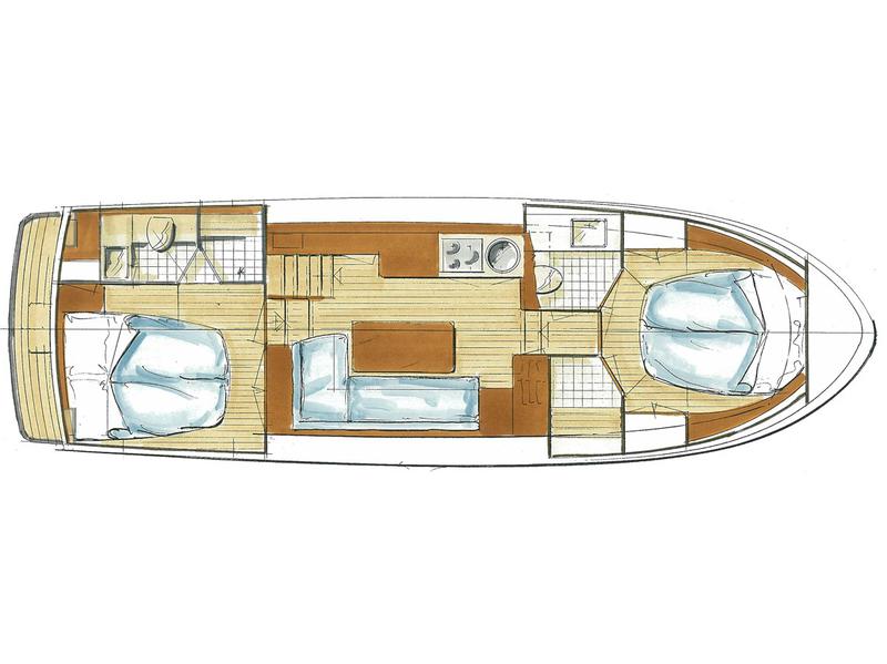 Book yachts online - motorboat - Linssen Grand Sturdy 35.0 AC - Aurora - rent