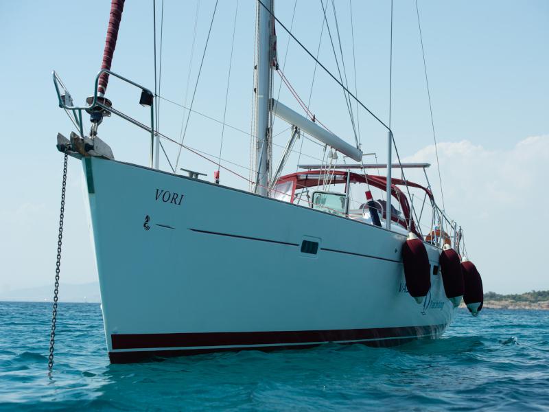 Book yachts online - sailboat - Oceanis 473 - Vori - rent
