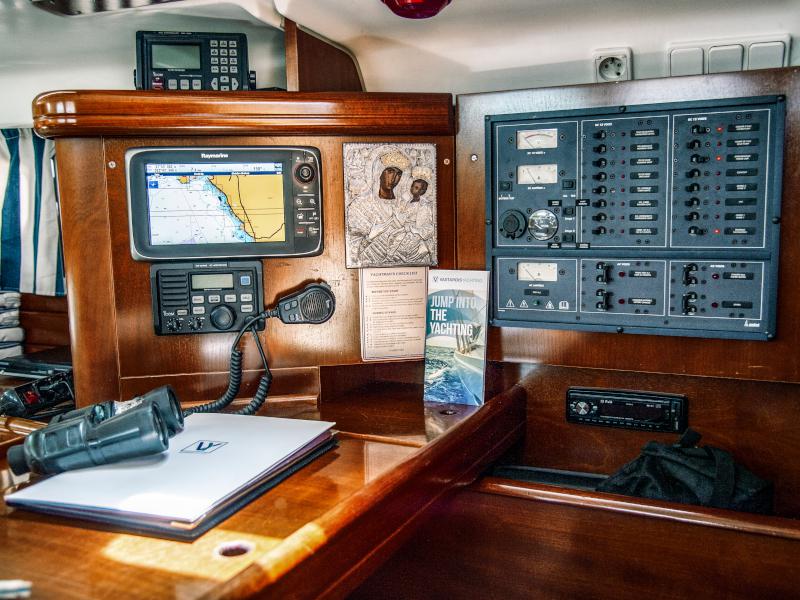 Book yachts online - sailboat - Oceanis 473 - Vori - rent