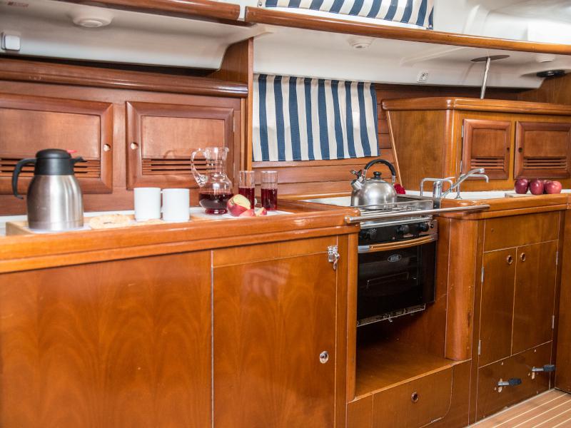 Book yachts online - sailboat - Oceanis 473 - Vori - rent