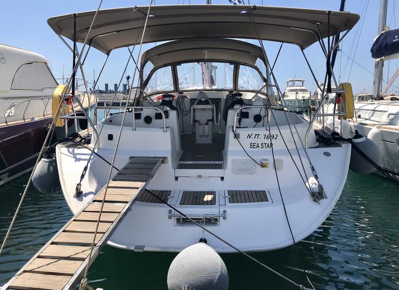 Book yachts online - sailboat - Ocean Star 56.1 - Sea Star - rent