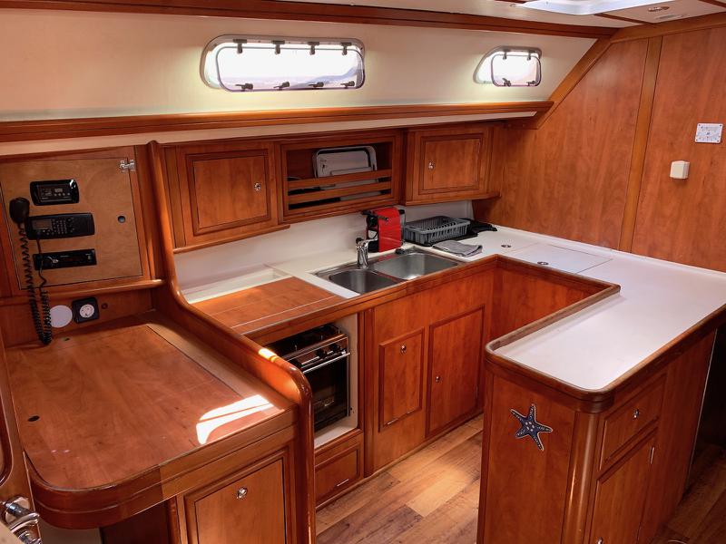 Book yachts online - sailboat - Ocean Star 56.1 - Sea Star - rent