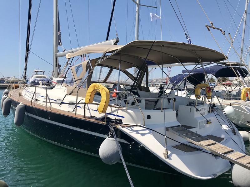 Book yachts online - sailboat - Ocean Star 56.1 - Sea Star - rent