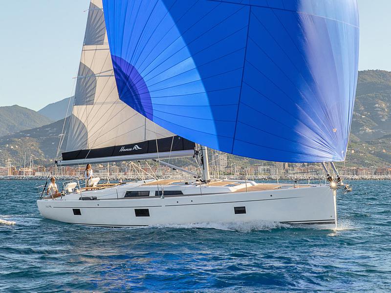 Book yachts online - sailboat - Hanse 508 - Quantum Wave - rent