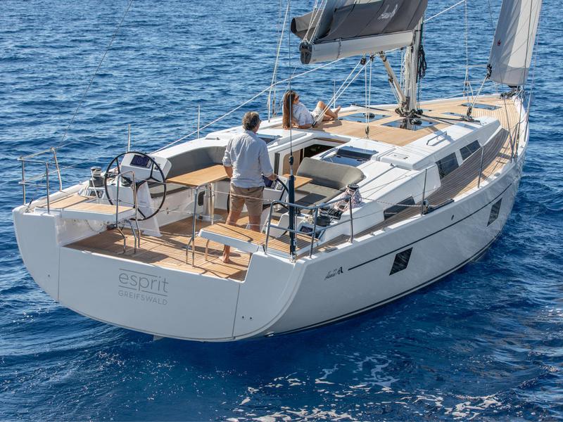 Book yachts online - sailboat - Hanse 508 - Quantum Wave - rent