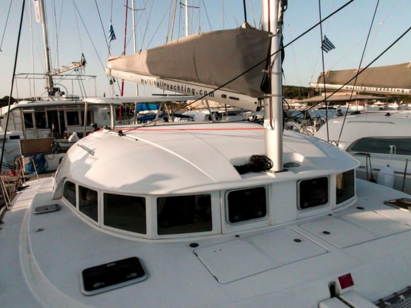 Book yachts online - catamaran - Lagoon 380 S2 - Pearl - rent