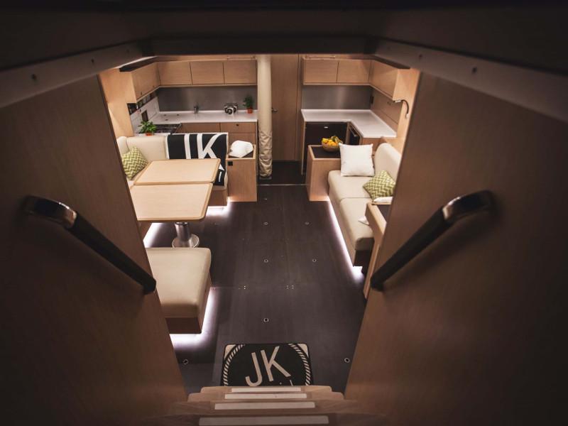 Book yachts online - sailboat - Bavaria Cruiser 57 (A/C, Generator, Watermaker) - JK - rent