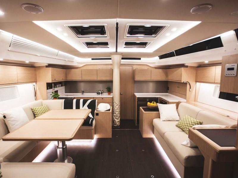 Book yachts online - sailboat - Bavaria Cruiser 57 (A/C, Generator, Watermaker) - JK - rent