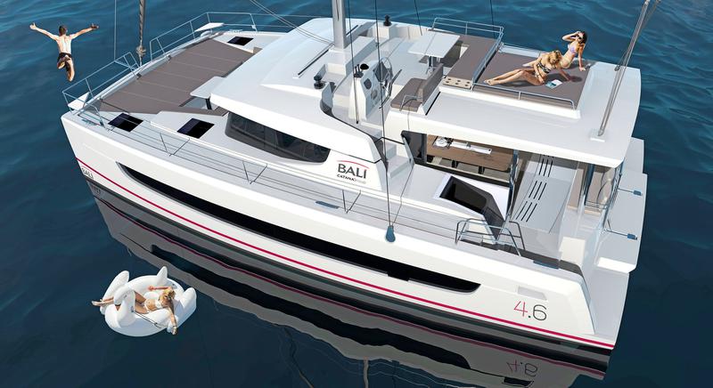 Book yachts online - catamaran - Bali 4.6 - Moderna - A/C, Generator, WM, Solar Panel, BBQ - rent