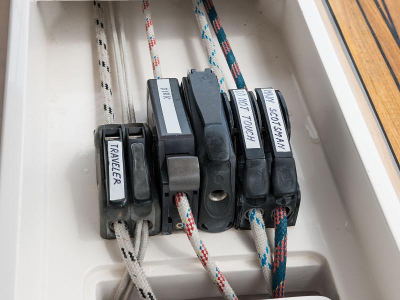 Book yachts online - sailboat - Elan 514 Impression - Maja 07   - rent