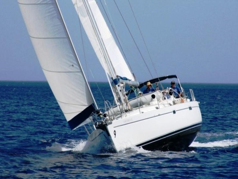 Book yachts online - sailboat - Beneteau 50 - Viktoria II - rent